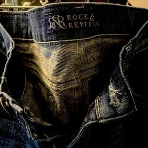 Rock & Republic Boot Cut Jean- Sz 30